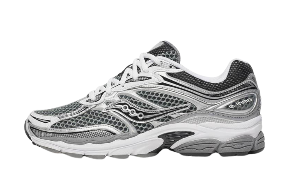 Saucony ProGrid Omni 9 Grey Silver Black
