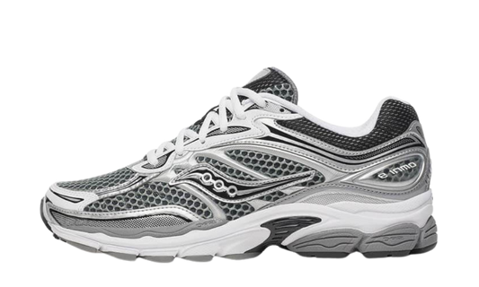 Saucony ProGrid Omni 9 Grey Silver Black
