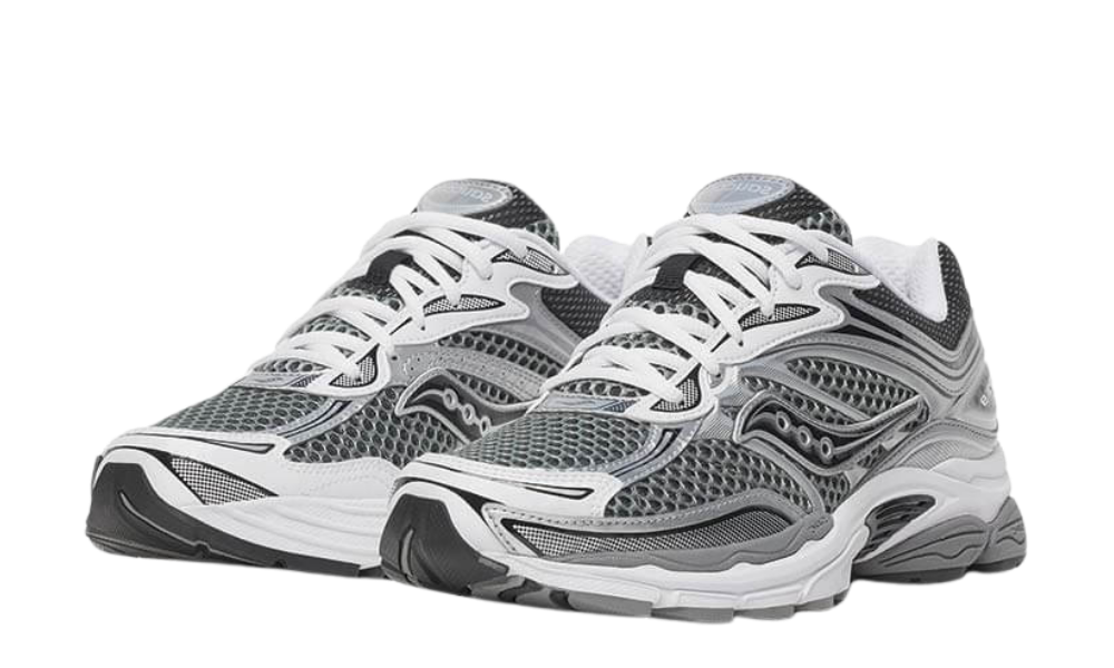 Saucony ProGrid Omni 9 Grey Silver Black