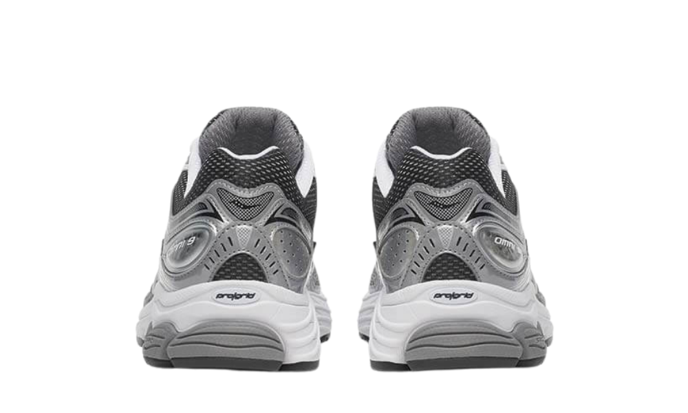 Saucony ProGrid Omni 9 Grey Silver Black