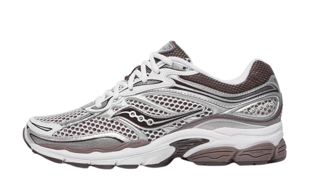 Saucony ProGrid Omni 9 OG White Brown