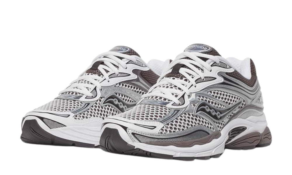 Saucony ProGrid Omni 9 OG White Brown