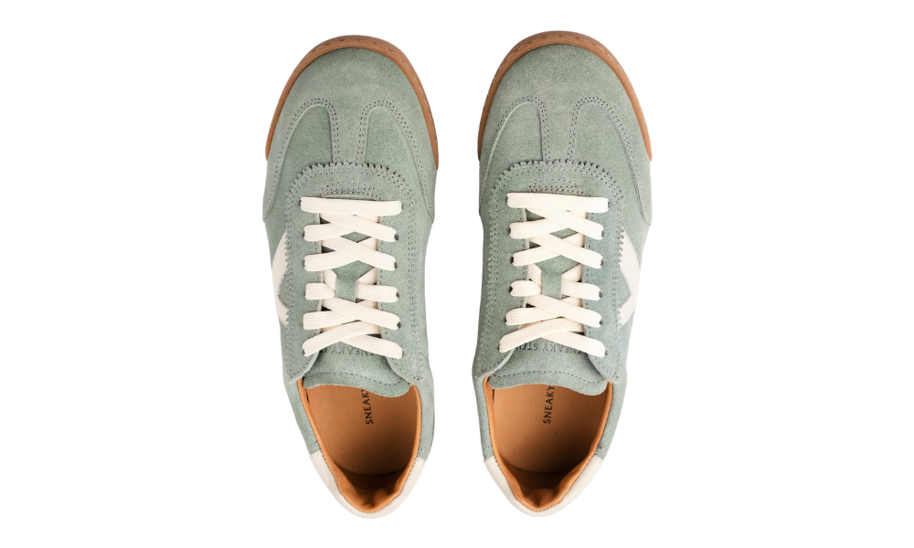 Sneaky Steve Milwauke Slim Suede W Mint