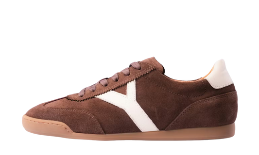 Sneaky Steve Milwauke Slim Suede W Light Coffe