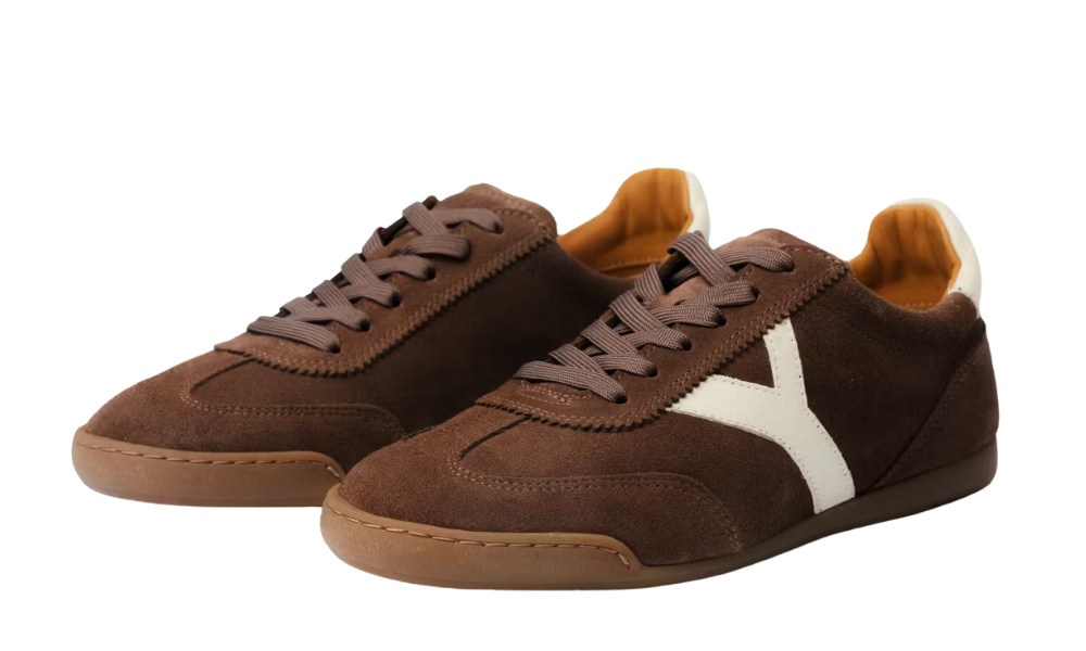 Sneaky Steve Milwauke Slim Suede W Light Coffe