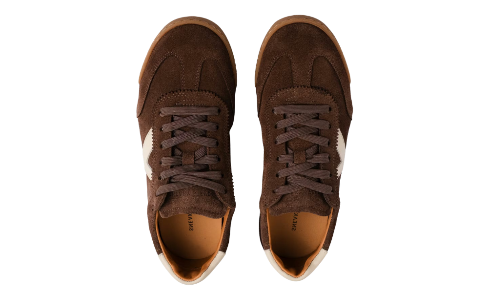 Sneaky Steve Milwauke Slim Suede W Light Coffe