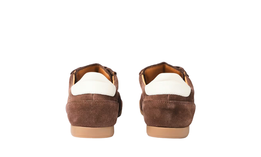 Sneaky Steve Milwauke Slim Suede W Light Coffe