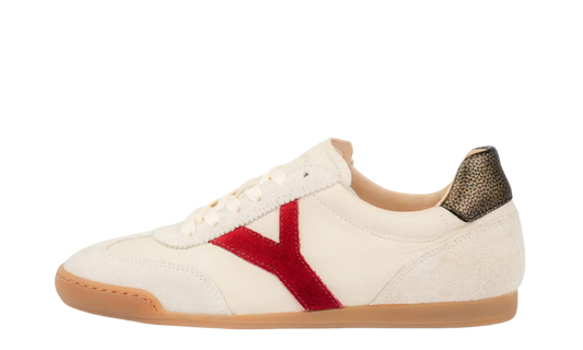 Sneaky Steve Milwauke Slim W Creme Dk.red