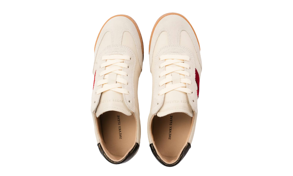 Sneaky Steve Milwauke Slim W Creme Dk.red