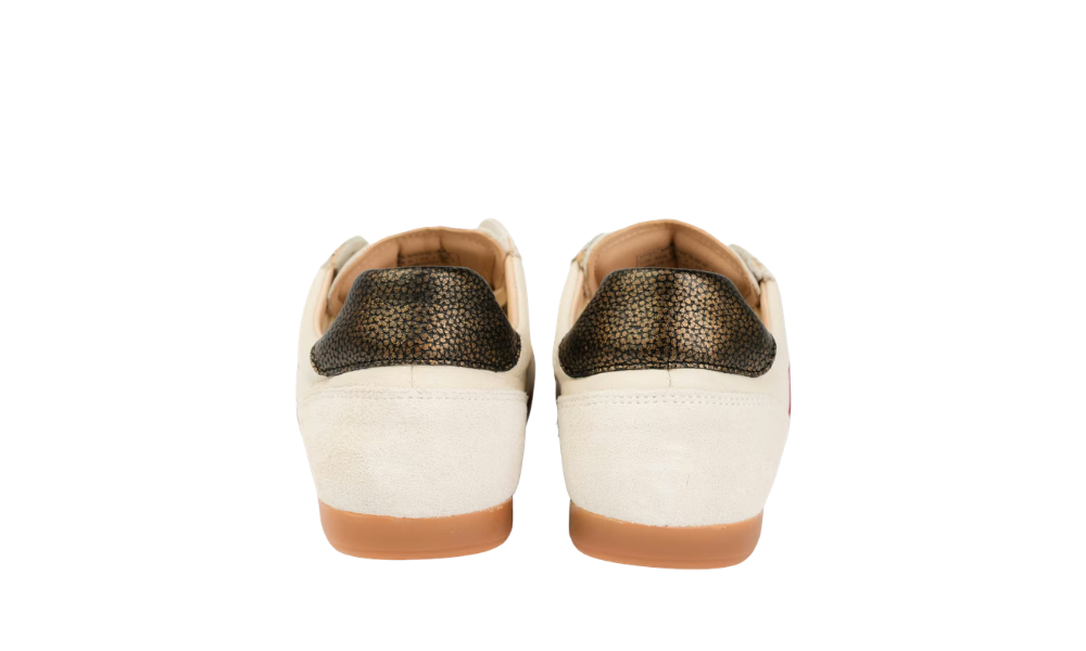 Sneaky Steve Milwauke Slim W Creme Dk.red