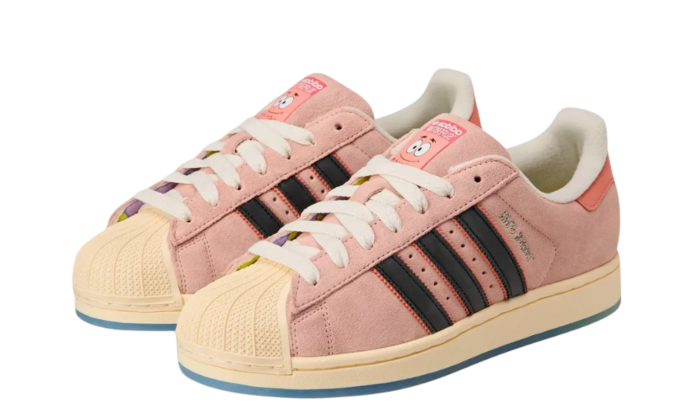 adidas Superstar SpongeBob SquarePants Patrick Star