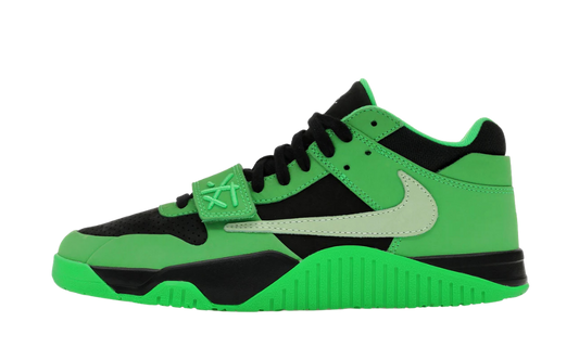 Jordan CJ1 T-Rexx Travis Scott Green Spark