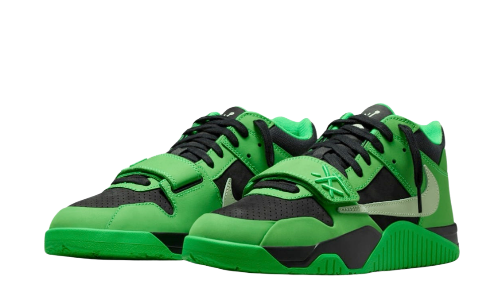 Jordan CJ1 T-Rexx Travis Scott Green Spark