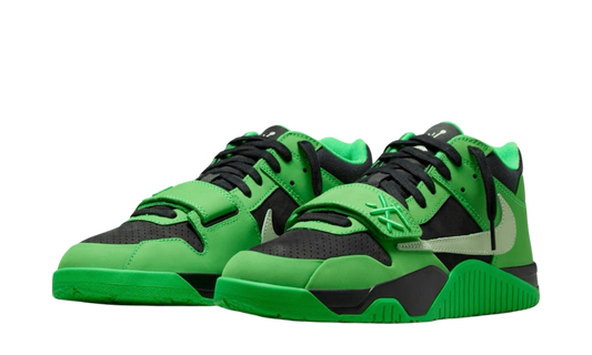 Jordan CJ1 T-Rexx Travis Scott Green Spark