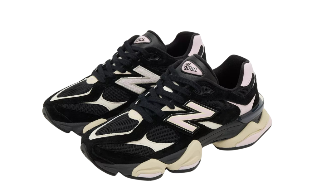 New Balance 9060 Black Pink White