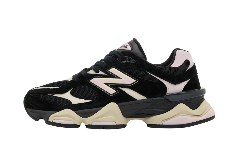 New Balance 9060 Black Pink White