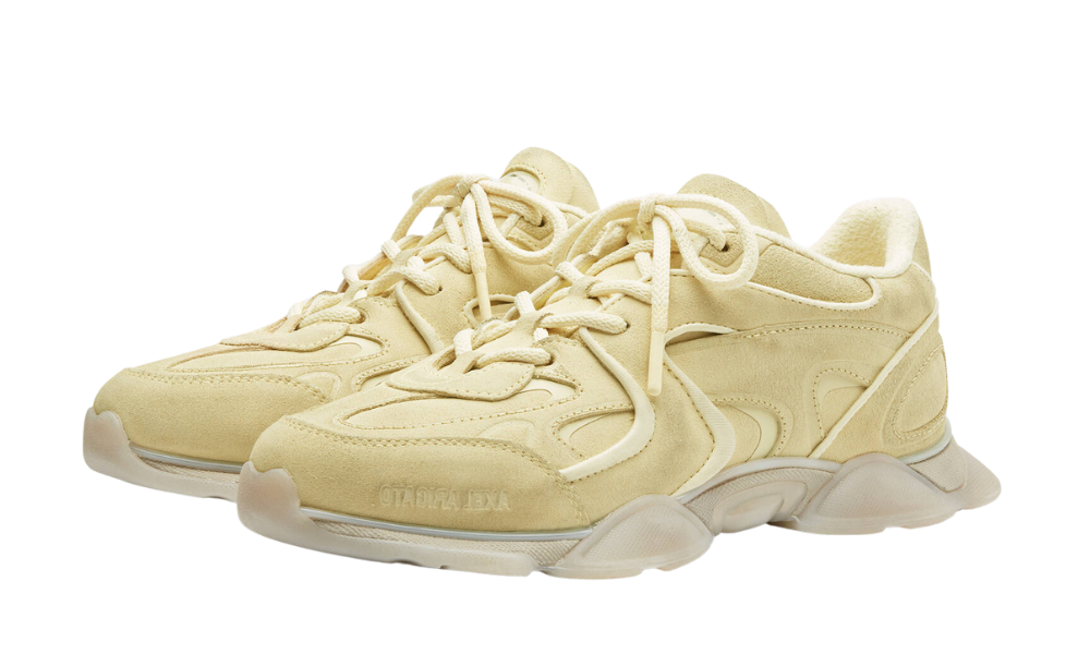 Axel Arigato Sneakers Eris Light Yellow/Off White