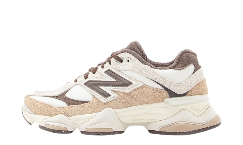 New Balance 9060 Latte Brown