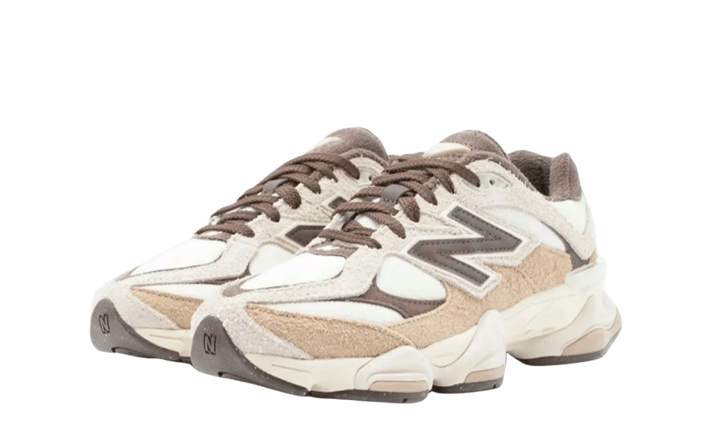 New Balance 9060 Latte Brown