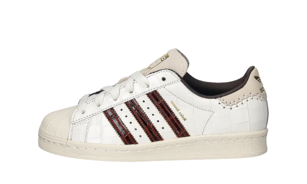 adidas Superstar Wales Bonner White Brown Croc