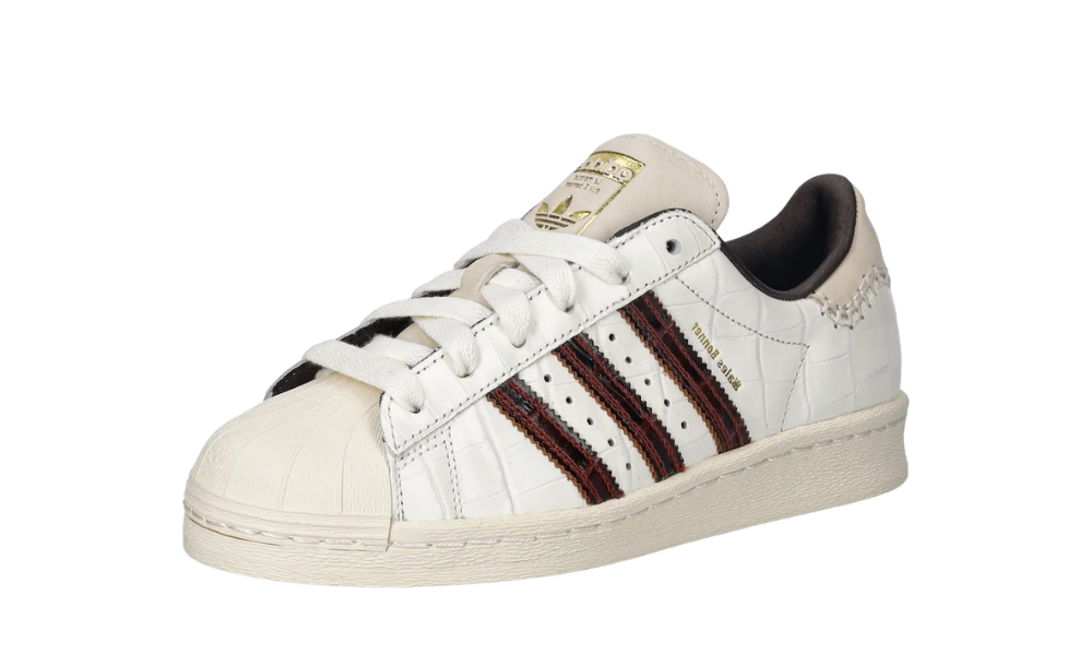 adidas Superstar Wales Bonner White Brown Croc