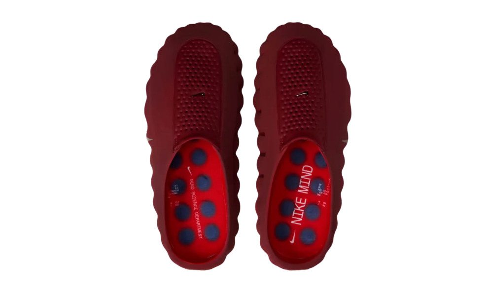 Nike Mind 001 Slide Team Red University Red