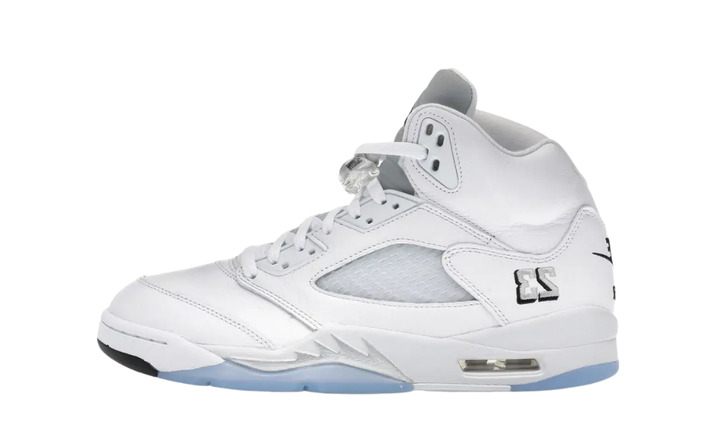 Jordan 5 Retro White Metallic