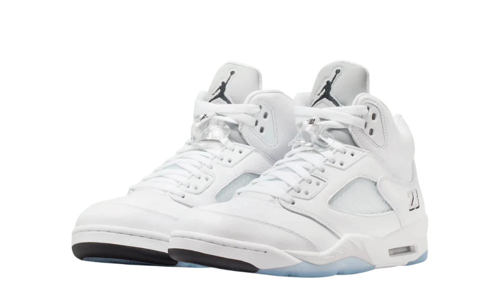 Jordan 5 Retro White Metallic