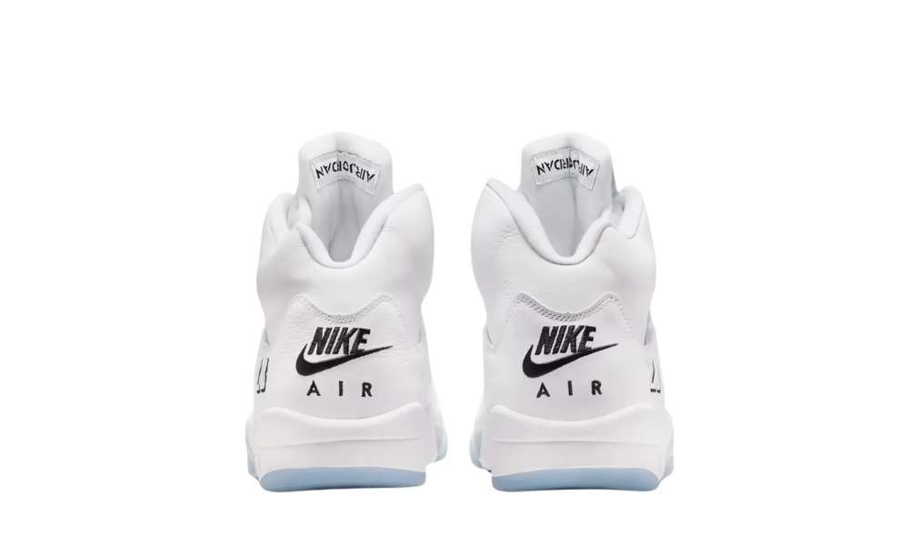 Jordan 5 Retro White Metallic