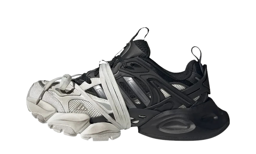 adidas XLG Runner Deluxe White Black