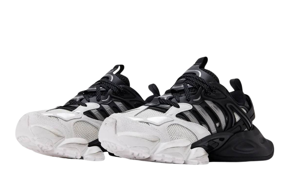 adidas XLG Runner Deluxe White Black