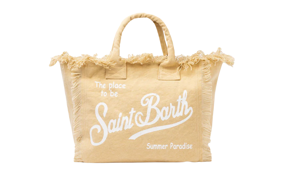 MC2 Saint Barth Beige Vanity Bag