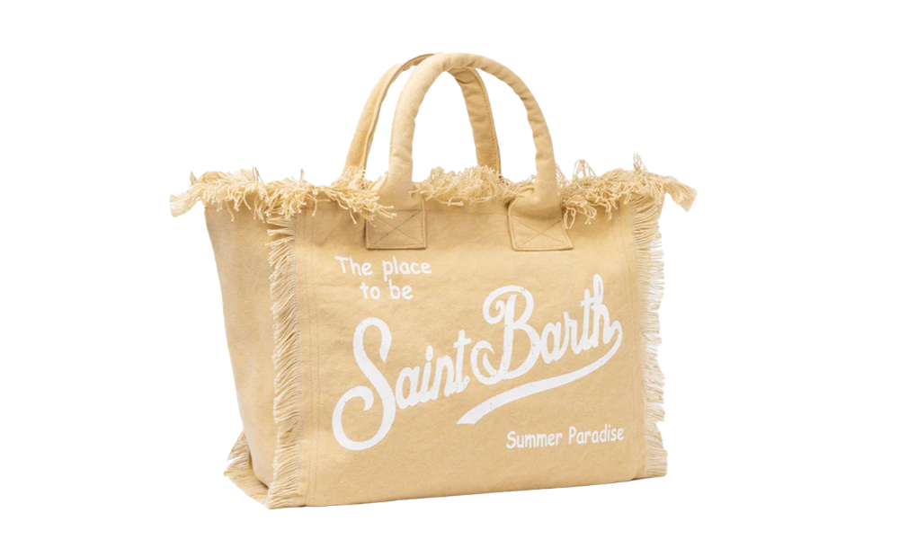 MC2 Saint Barth Beige Vanity Bag