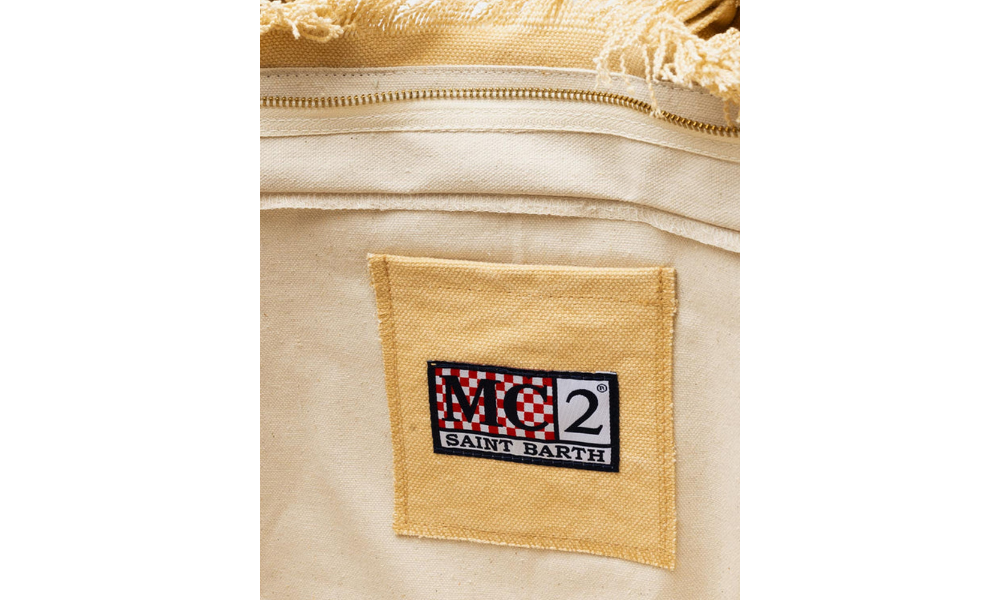 MC2 Saint Barth Beige Vanity Bag