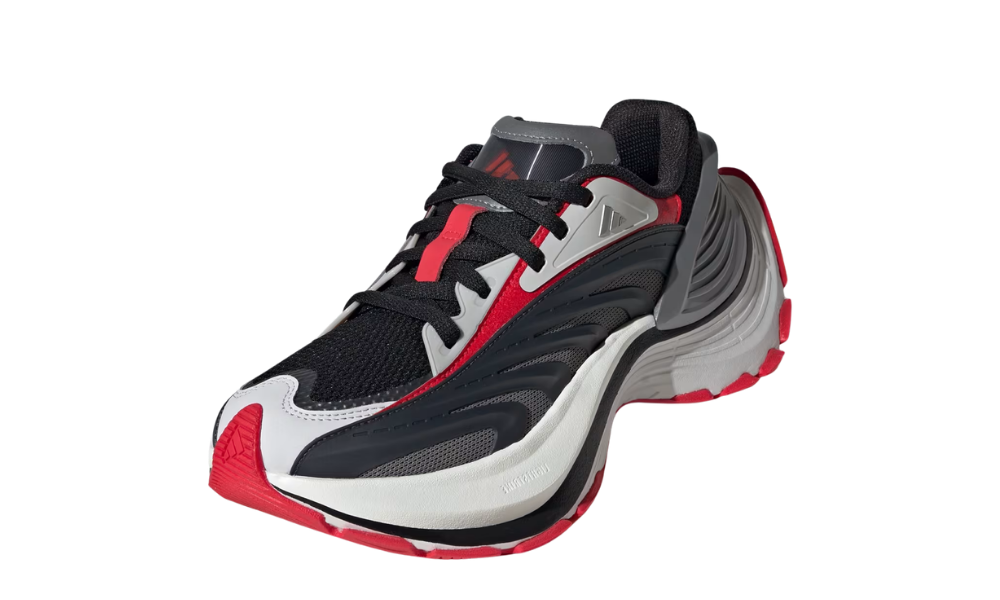 adidas XLG Metawave Black Grey Red