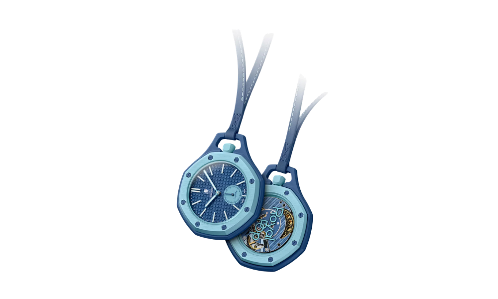 Swatch x Audemars Piguet Bioceramic Royal Pop Savonnette Lan Ba