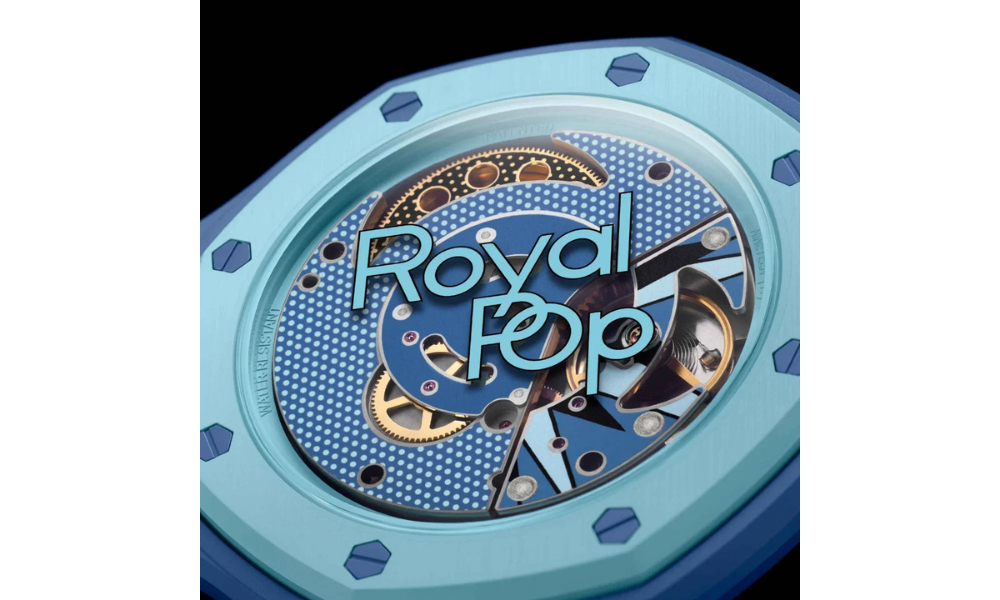 Swatch x Audemars Piguet Bioceramic Royal Pop Savonnette Lan Ba