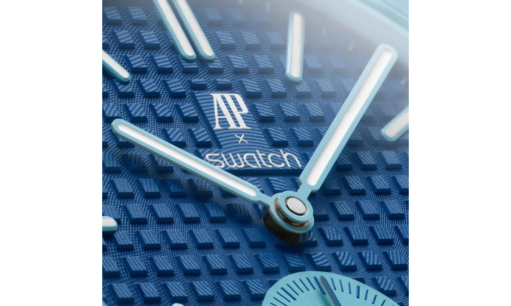 Swatch x Audemars Piguet Bioceramic Royal Pop Savonnette Lan Ba