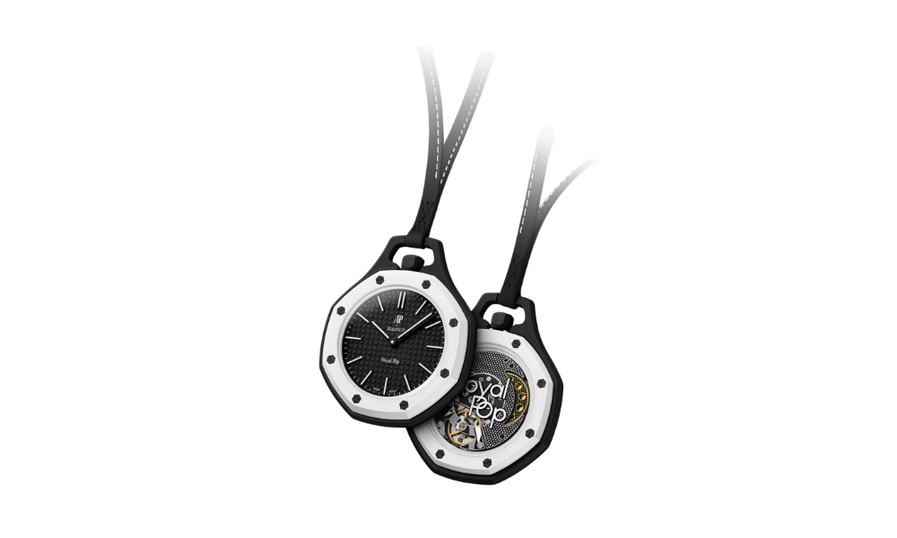 Swatch x Audemars Piguet Bioceramic Royal Pop Ocho Negro