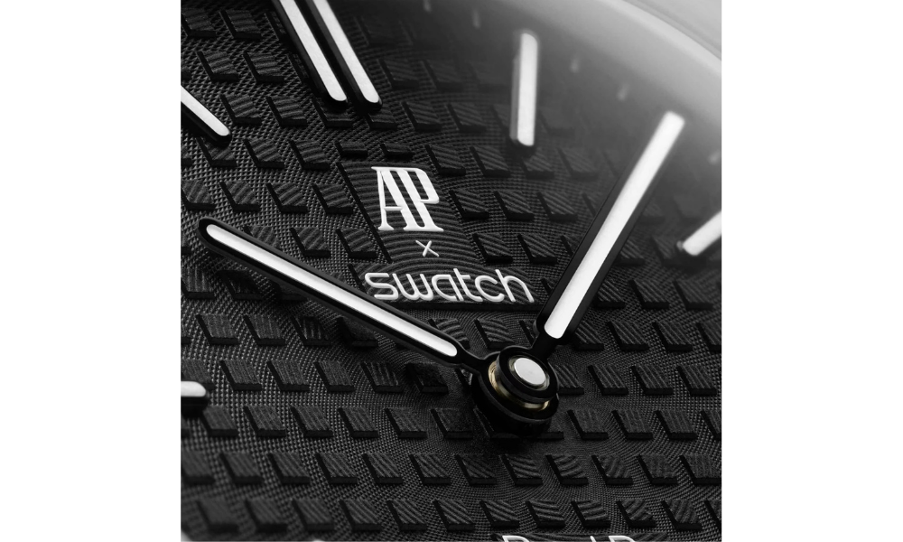 Swatch x Audemars Piguet Bioceramic Royal Pop Ocho Negro
