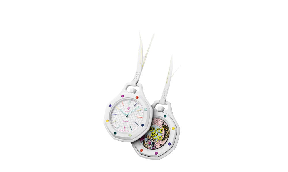 Swatch x Audemars Piguet Bioceramic Royal Pop Huit Blanc