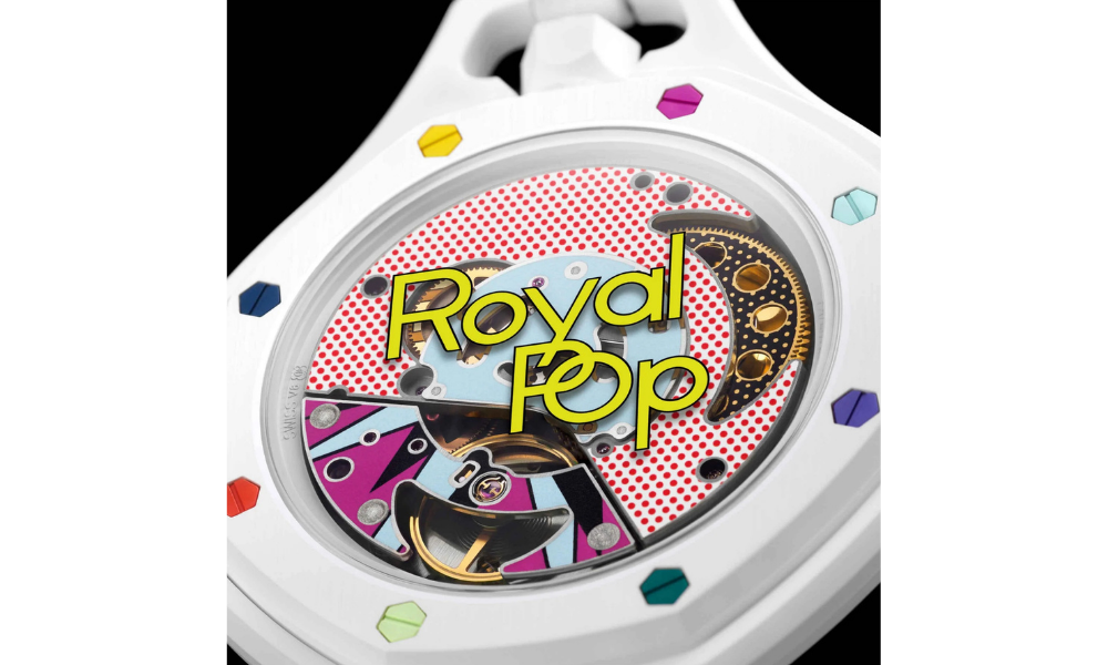 Swatch x Audemars Piguet Bioceramic Royal Pop Huit Blanc