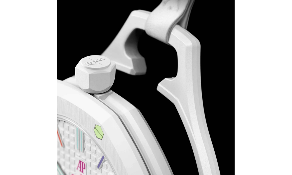 Swatch x Audemars Piguet Bioceramic Royal Pop Huit Blanc