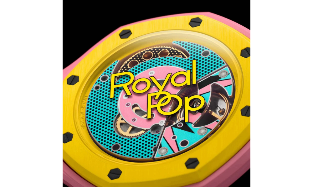 Swatch x Audemars Piguet Bioceramic Royal Pop Savonnette Otg Roz