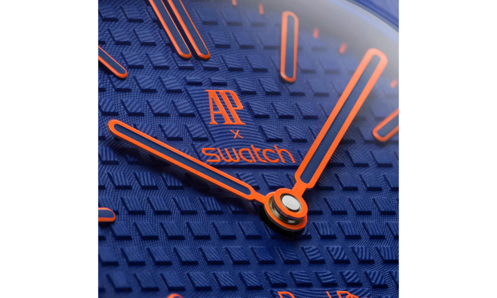 Swatch x Audemars Piguet Bioceramic Royal Pop Orenji Hachi