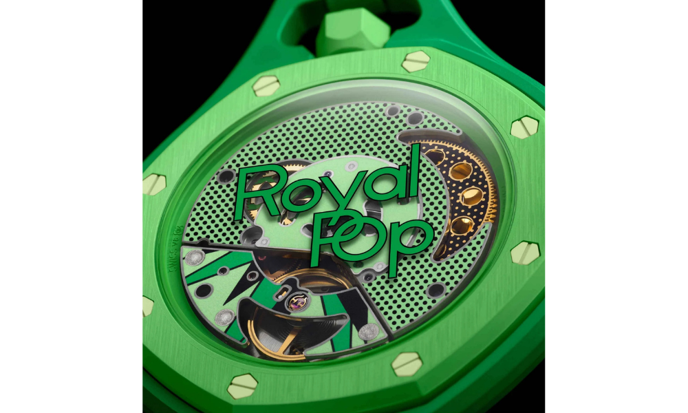 Swatch x Audemars Piguet Bioceramic Royal Pop Green Eight