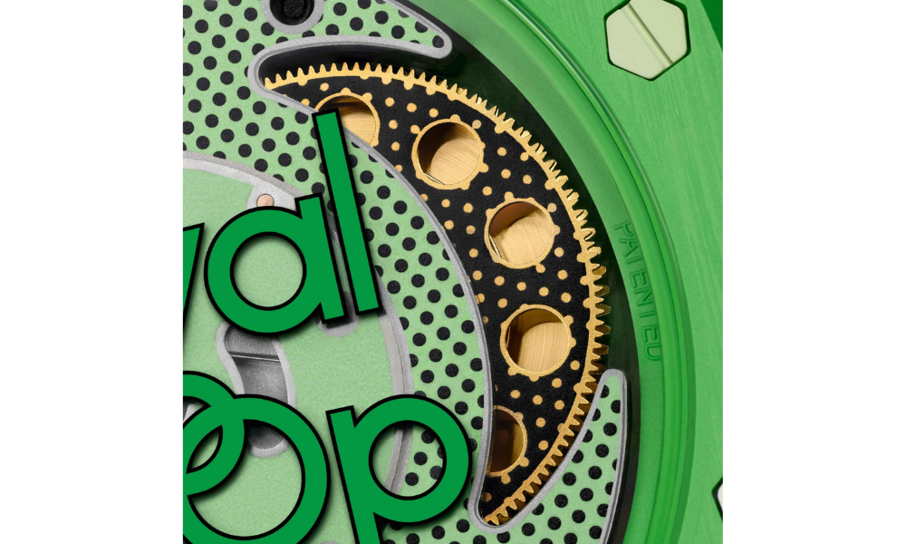 Swatch x Audemars Piguet Bioceramic Royal Pop Green Eight