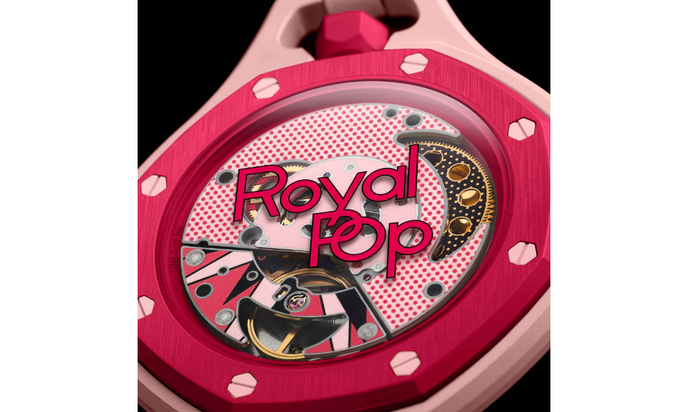Swatch x Audemars Piguet Bioceramic Royal Pop Otto Rosso