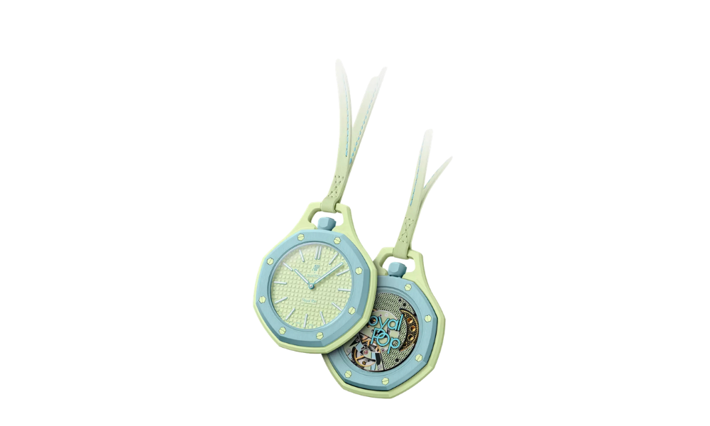 Swatch x Audemars Piguet Bioceramic Royal Pop Blaue Acht