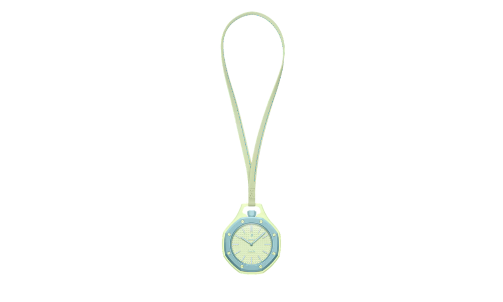 Swatch x Audemars Piguet Bioceramic Royal Pop Blaue Acht